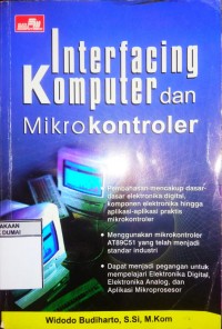 INTERFACING KOMPUTER DAN MIKROKOMPUTER