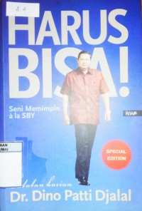 HARUS BISA! SENI MEMIMPIN ALA SBY